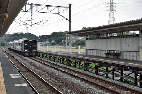 筑豊本線浦田駅