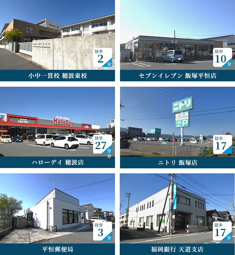 飯塚ガーデンコート平恒Ⅲ